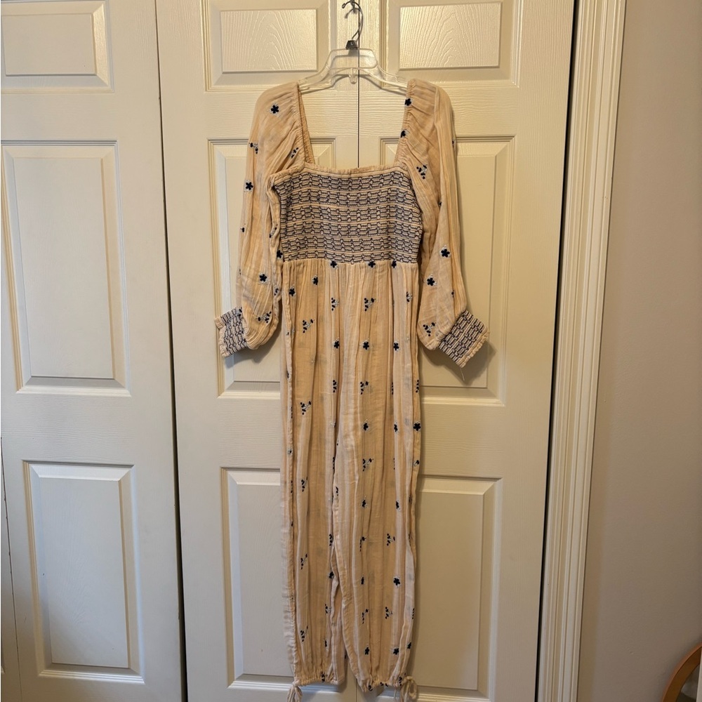 Free People Gauze Jumpsuit